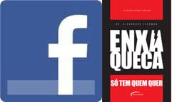 Página do Livro Enxaqueca no Facebook