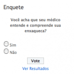 Enxaqueca: Pacientes insatisfeitos