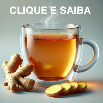 Chá de gengibre